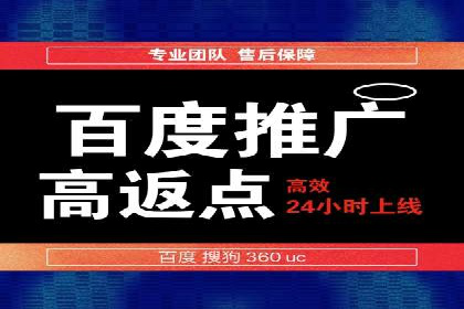 百度竞价推广成功案例：从零到百万